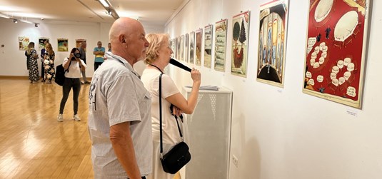 Joško Marušić’s exhibition 